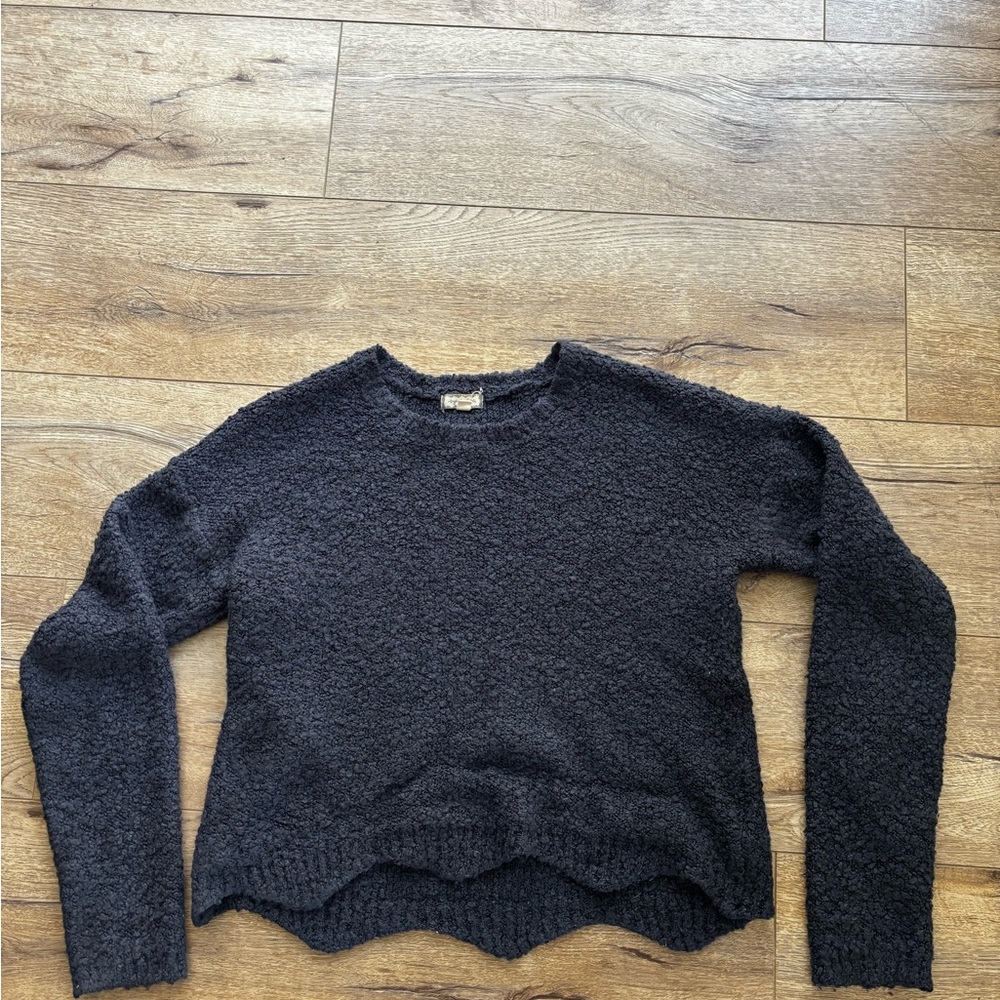 Cozy Navy Sweater